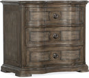 Hooker Furniture - Woodlands Three-Drawer Nightstand