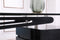 Modrest Suffolk - Contemporary Black Ash Desk