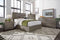 Alexandra Solid Wood Storage Bed in Rustic Latte