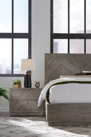 Alexandra Solid Wood Storage Bed in Rustic Latte