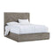 Alexandra Solid Wood Storage Bed in Rustic Latte