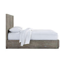 Alexandra Solid Wood Storage Bed in Rustic Latte