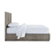 Alexandra Solid Wood Storage Bed in Rustic Latte