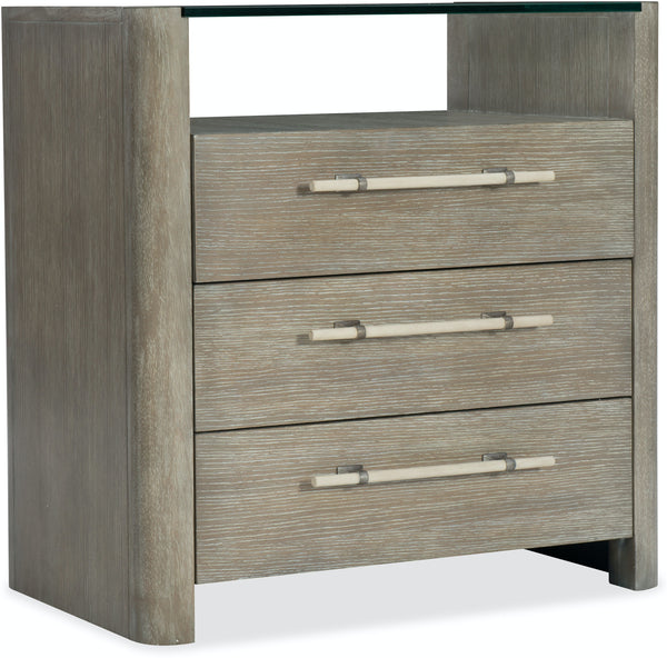 Hooker Furniture - Affinity Three-Drawer Nightstand