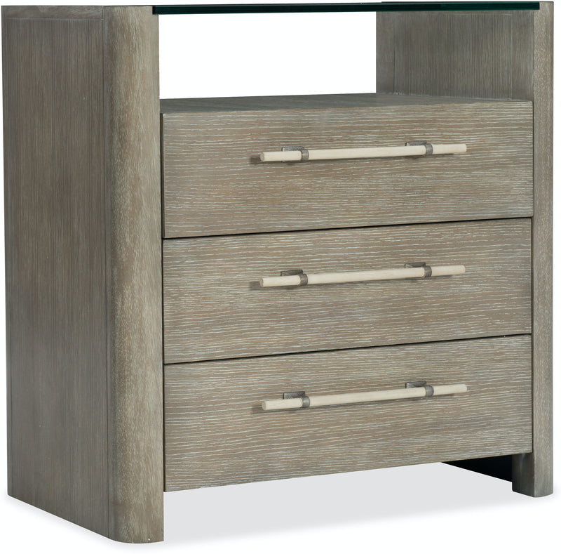 Hooker Furniture - Affinity Three-Drawer Nightstand