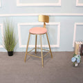Nordic Golden Counter Stool