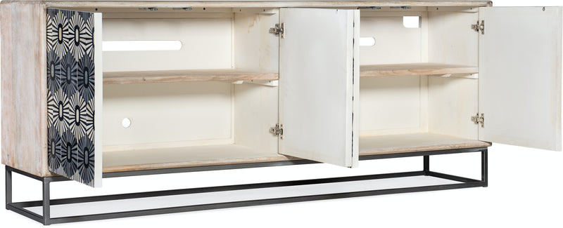 Hooker Furniture - Melange Whitmore Four Door Credenza