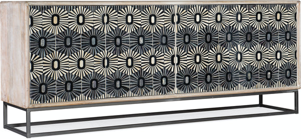 Hooker Furniture - Melange Whitmore Four Door Credenza