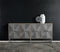 Hooker Furniture Living Room Melange Zola Four-Door Credenza