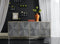 Hooker Furniture Living Room Melange Zola Four-Door Credenza
