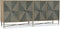 Hooker Furniture Living Room Melange Zola Four-Door Credenza