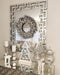 Santorini Mirror - Silver