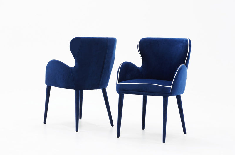 Modrest Tigard Modern Fabric Dining Chair