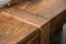 Skeet Wooden Square Coffee Table Natural Sheesham