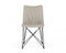 Naomi - Modern Grey Leatherette Dining Chair (Set of 2)