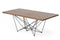 Modrest Naomi Modern Walnut Dining Table