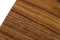 Modrest Naomi Modern Walnut Dining Table