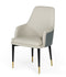 Modrest Duval Modern Grey Dining Chair