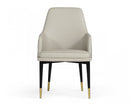 Modrest Duval Modern Grey Dining Chair