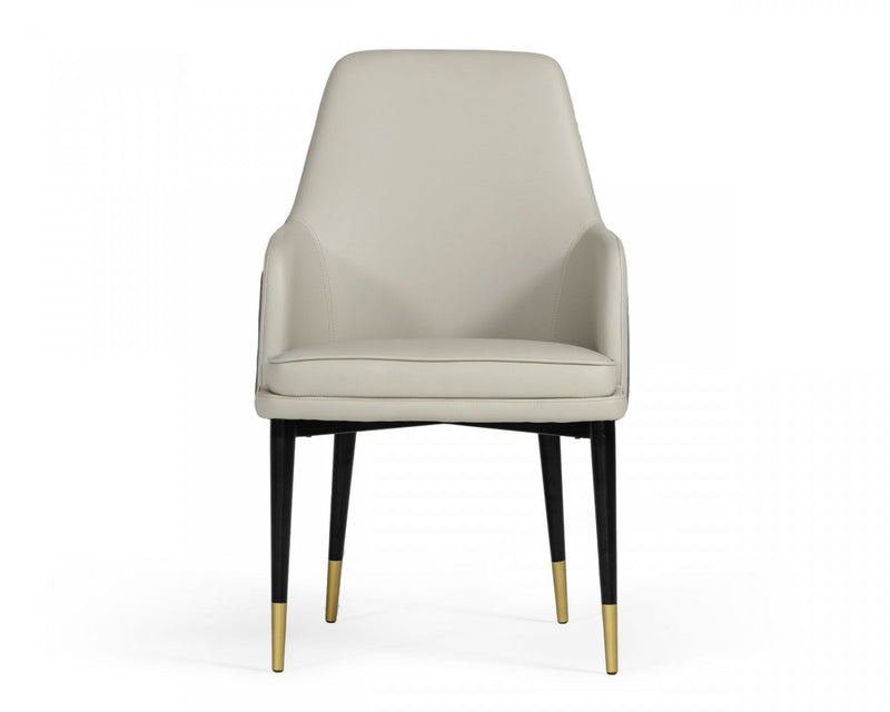 Modrest Duval Modern Grey Dining Chair