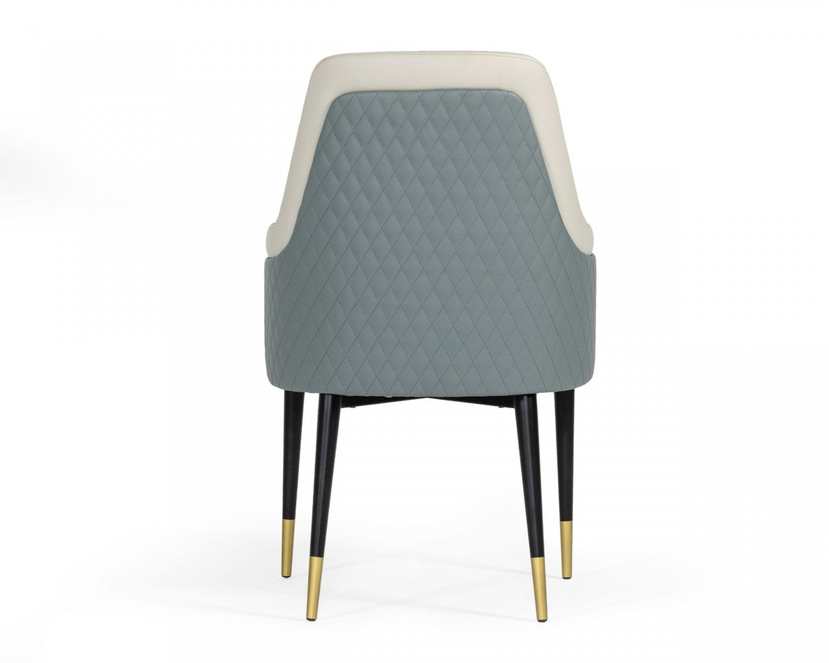 Modrest Duval Modern Grey Dining Chair