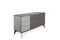 Nova Domus Palermo Italian Modern Faux Concrete & Grey Bedroom Set