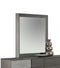 Nova Domus Palermo Italian Modern Faux Concrete & Grey Bedroom Set