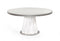 Modrest Cabaret Modern White Round Dining Table