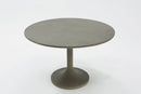 Modrest Wagner Modern Grey Concrete Round Dining Table