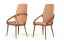 Modrest Valier - Modern Dining Chair (Set of 2)
