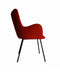 Modrest Judith - Modern Red Dining Chair