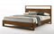 Nova Domus Berlin - Modern Walnut Bed
