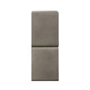 Modrest Pickens - Modern Grey Concrete Cube Shelf