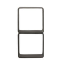 Modrest Pickens - Modern Dark Grey Concrete Cube Shelf