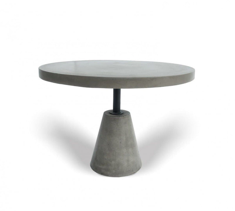 Modrest Lenado - Modern Grey Concrete End Table