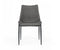 Modrest Frasier - Modern Grey Eco-Leather Dining Chair (Set of 2 )