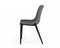 Modrest Frasier - Modern Grey Eco-Leather Dining Chair (Set of 2 )