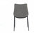 Modrest Frasier - Modern Grey Eco-Leather Dining Chair (Set of 2 )