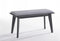 Modrest Lillian - Modern Grey Bench