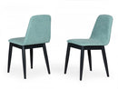 Modrest Lomeli - Modern Blue Dining Chair (Set of 2)
