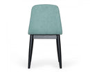 Modrest Lomeli - Modern Blue Dining Chair (Set of 2)