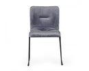 Modrest Yannis - Modern Fabric Dining Chair (Set of 2)