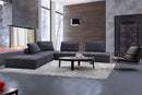 Divani Casa Nolden - Modern Fabric Modular Sectional Sofa