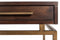 Modrest Nathan - Modern Acacia & Brass Desk