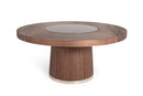 Modrest Houston - Round Modern Dining Table