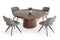 Modrest Houston - Round Modern Dining Table