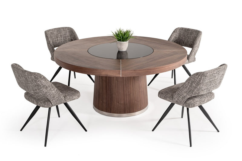 Modrest Houston - Round Modern Dining Table