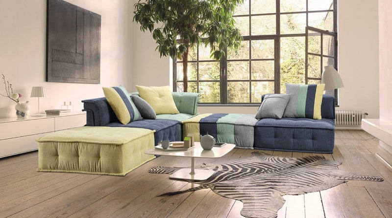 Divani Casa Dubai Modular Fabric Sectional Sofa