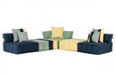 Divani Casa Dubai Modular Fabric Sectional Sofa