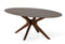 Modrest Prospect - Modern Oval Walnut Dining Table